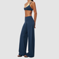 Wholesale Women’s Sports Bra & Wide-Leg Yoga Pants Set