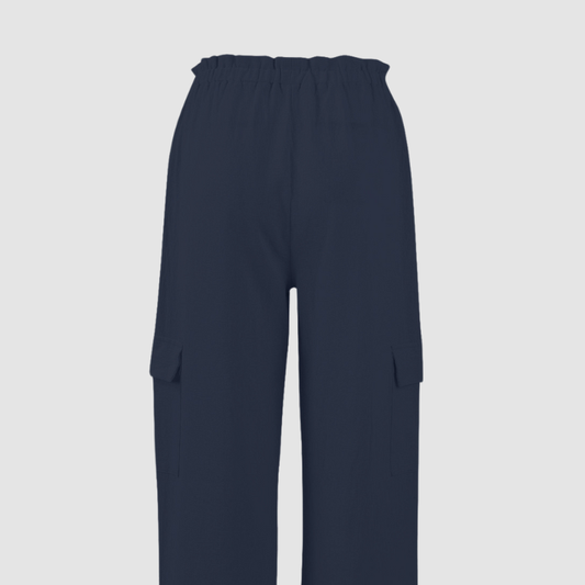 Wholesale Loose Drawstring Cargo Wide-Leg Pants | Wonderxfans bulk activewear