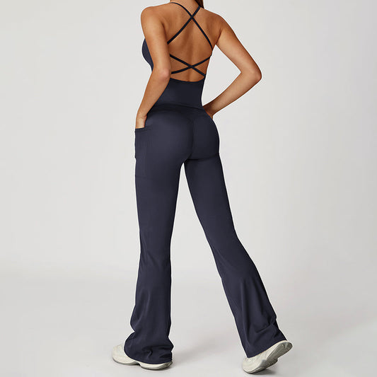Wholesale Snug-Fit Tank Top + Flared | Wonderxfans bulk activewear