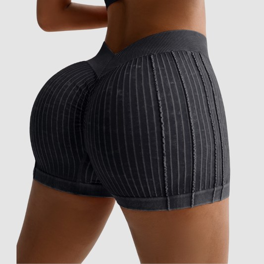 Wholesale High-Waisted Yoga Shorts | Wonderxfans bulk activewear