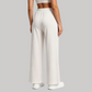 Wholesale Women's Eco-Friendly Fiber Wide-Leg Yoga Pants