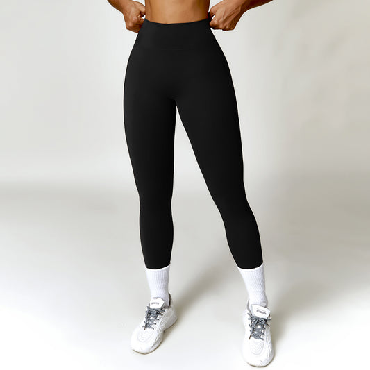 Wholesale High-waisted hip-lifting athletic leggings | Wonderxfans bulk activewear