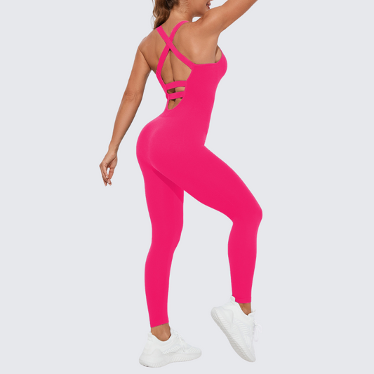 Wholesale Seamless stretchy yoga bodysuit sports | Wonderxfans bulk activewear