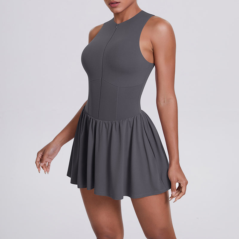 Wholesale Anti-Exposure Tennis Skirt