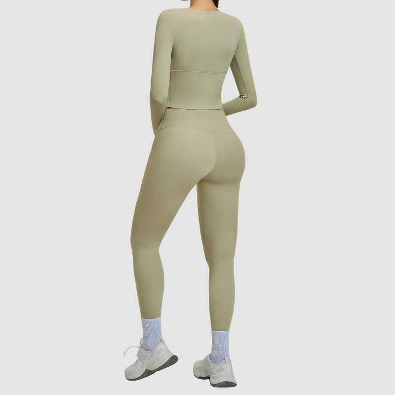 Wholesale Slimming Long Sleeve Tops and | Wonderxfans bulk activewear