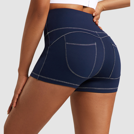 Wholesale butt-lifting and slimming yoga shorts | Wonderxfans bulk activewear
