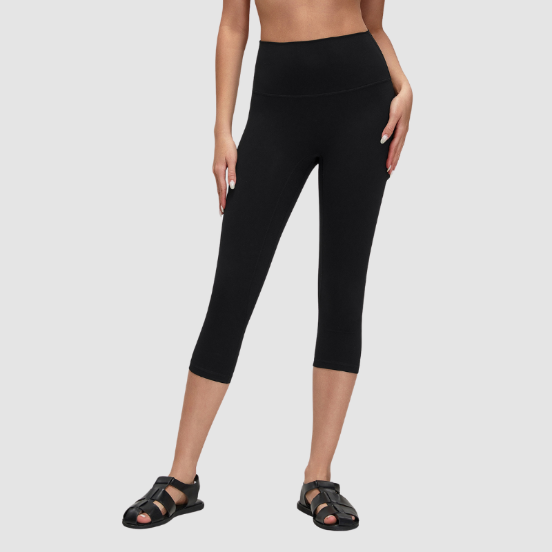 Wholesale stretchy high-waisted leggings