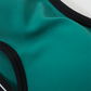 Wholesale color blocked backless vest+high waisted Legging 2-piece Set