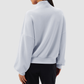 Wholesale Women's Loose Stand-Collar Modal Sports Top