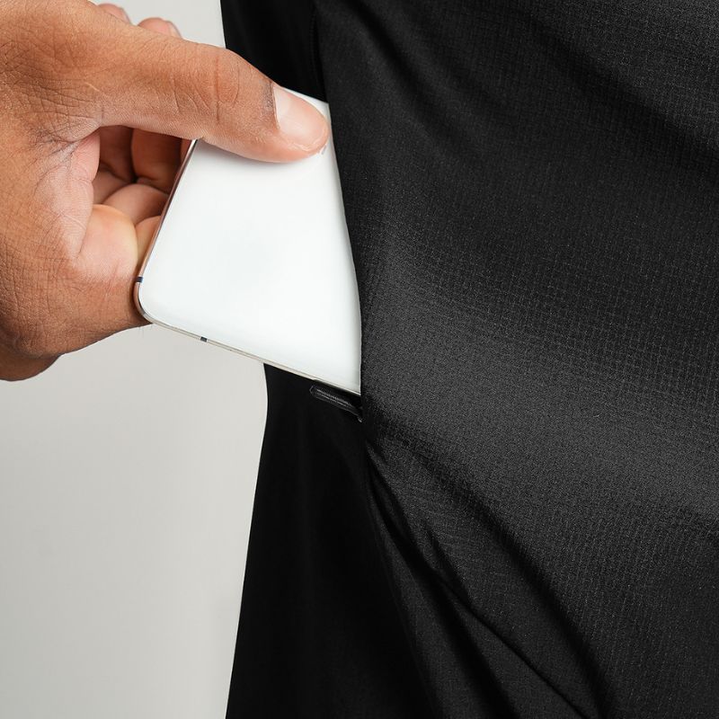 Wholesale mens stand collar zip tank top