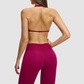 Wholesale Thin Shoulder Running Sports Bra | Wonderxfans bulk activewear