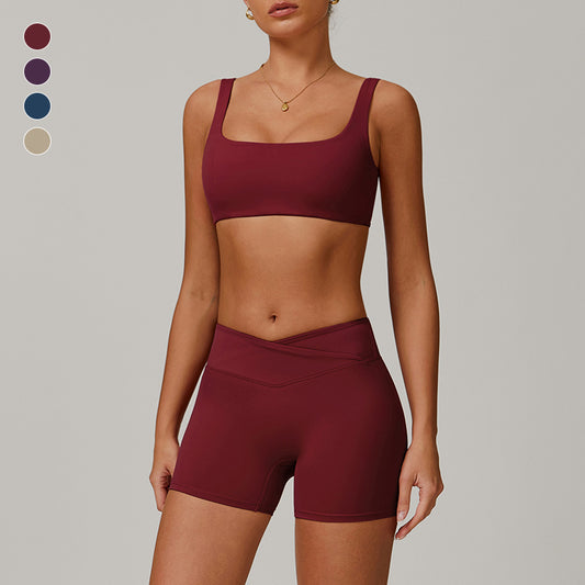 Wholesale Seamless back cross training bra | Wonderxfans bulk activewear