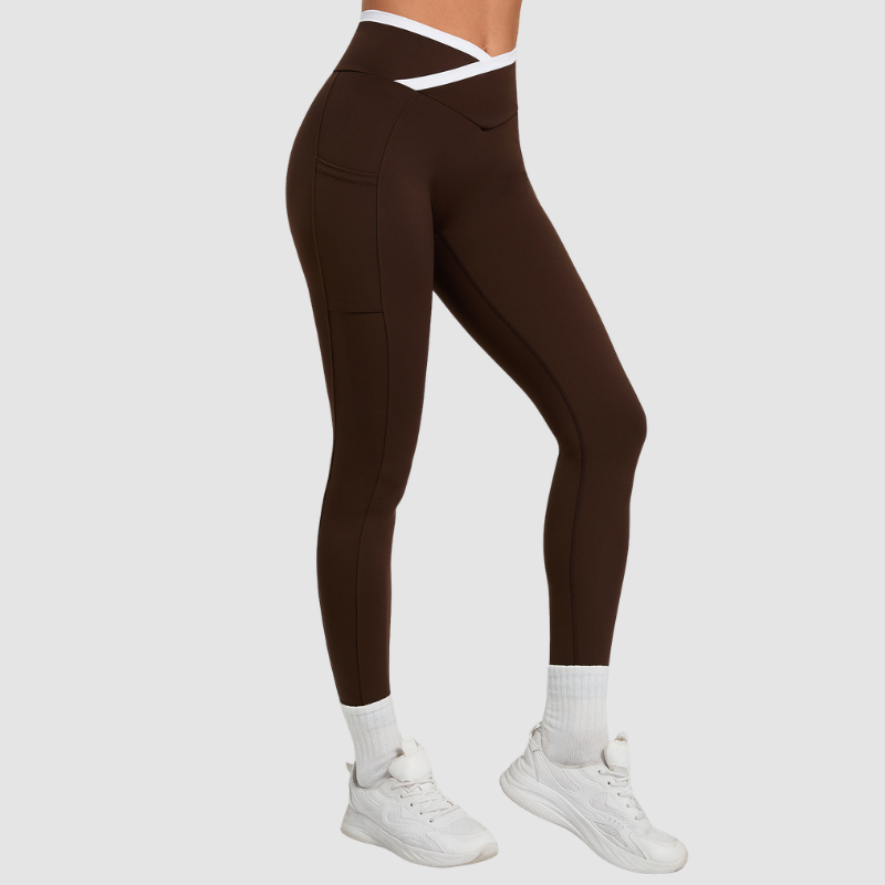 Wholesale color block quick drying sports | Wonderxfans bulk activewear