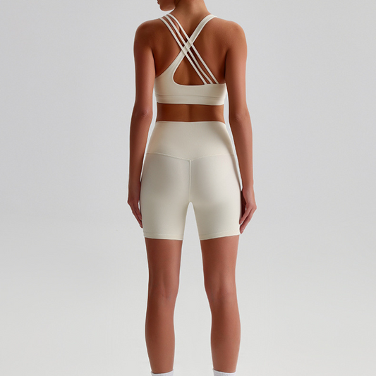 Wholesale thin cross straps YOGA bra& | Wonderxfans bulk activewear