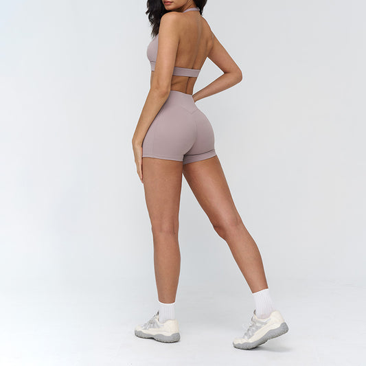 Wholesale Halterneck backless bra + side | Wonderxfans bulk activewear