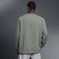 Men's Drop Shoulder Round Neck Sweatshirt