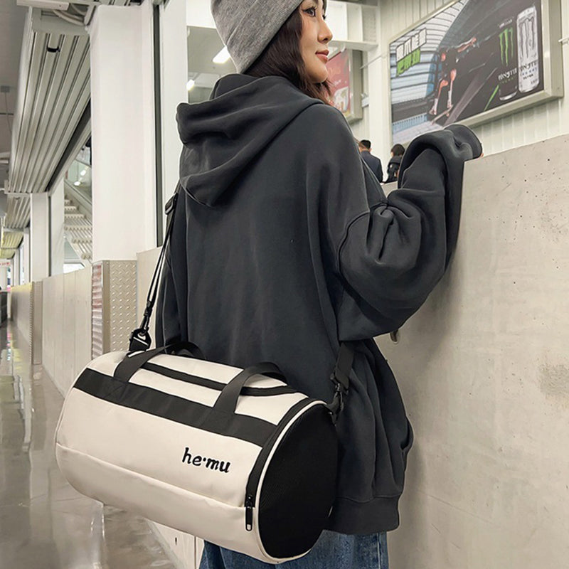 Large-capacity Dry-wet Separated Convertible GYM Duffel Bag