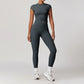 Wholesale Fitness Brushed Short Sleeve Yoga | Wonderxfans bulk activewear